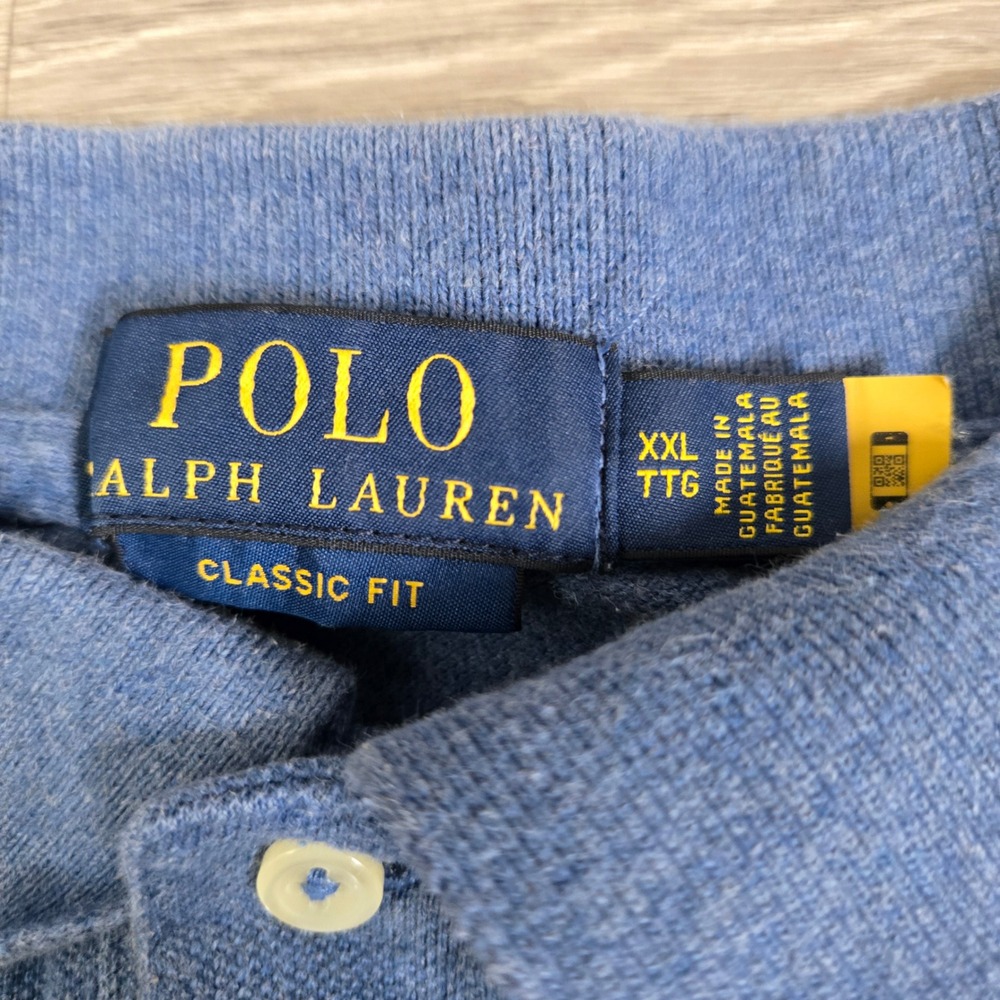 Polo Ralph Lauren 4ct Bundle Multicolor Polo Shirts Size XXL Classic Fit Logo - Picture 4 of 15
